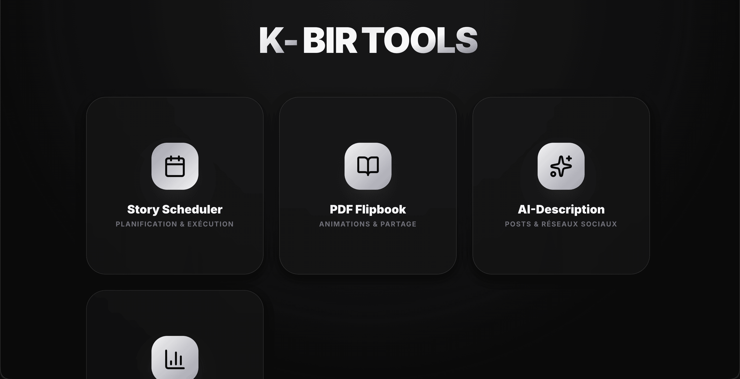 K-BIR Tools